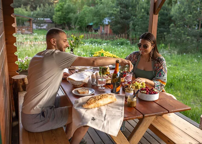 Głuszecki Dom wakacyjny Skorcz