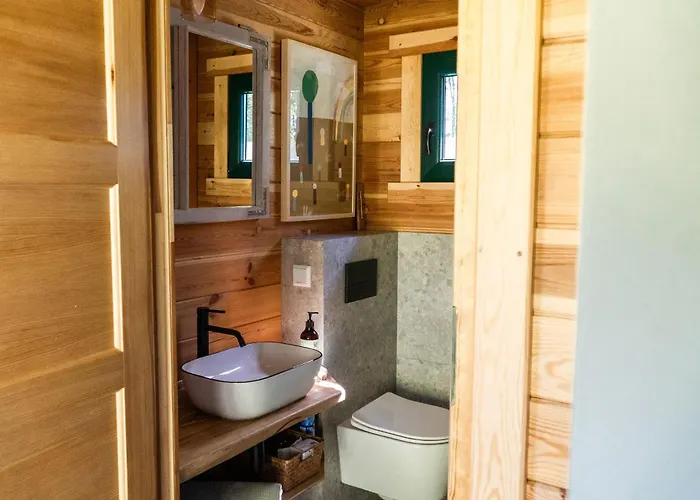 펜션 Gluszecki Skorcz